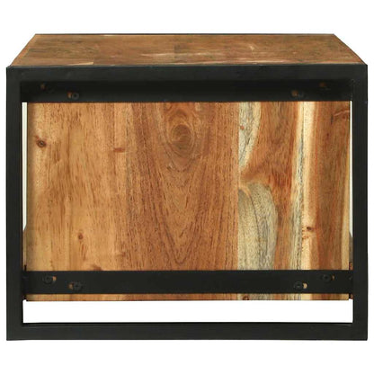 vidaXL Coffee Table Brown 120 x 50 x 38 cm Solid Acacia Wood