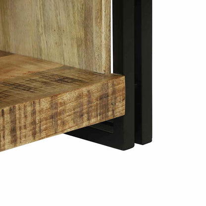 vidaXL Coffee Table Brown 90 x 50 x 38 cm Solid Mango Wood
