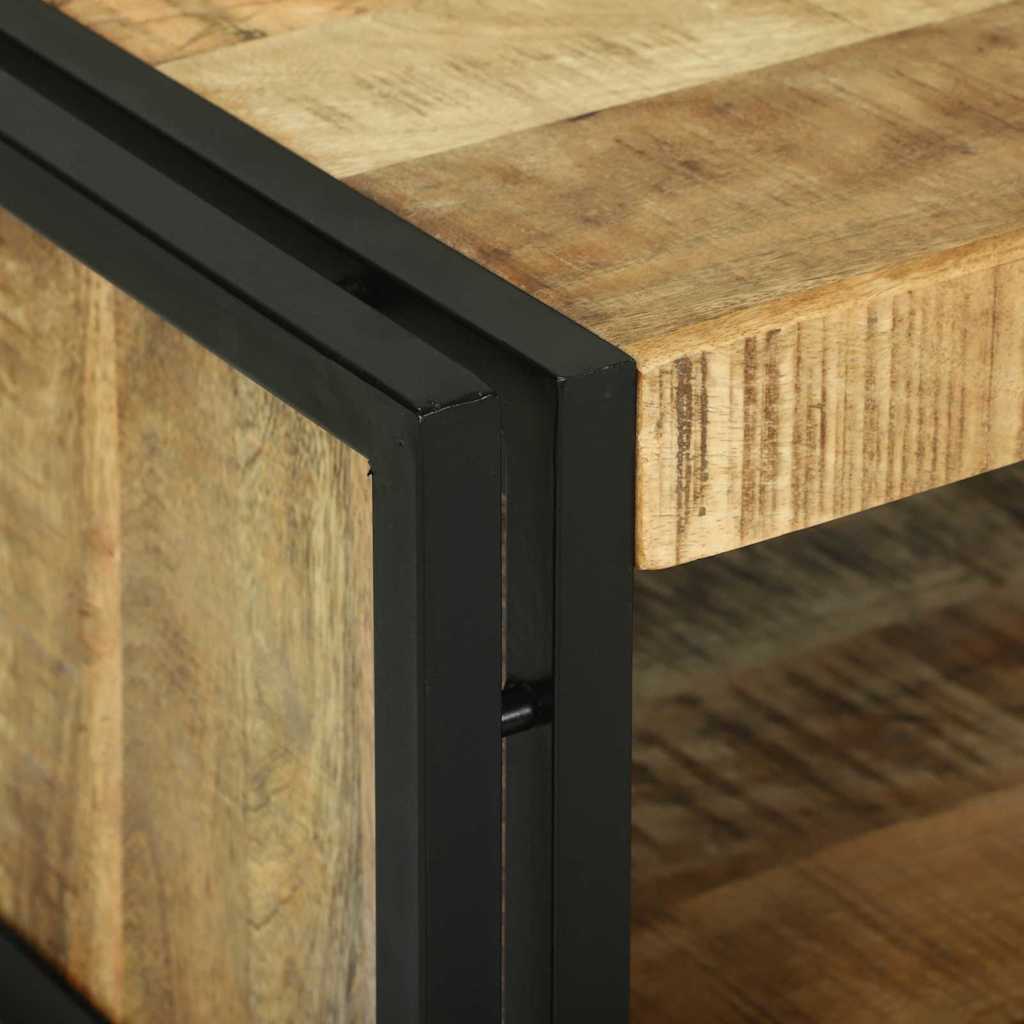vidaXL Coffee Table Brown 90 x 50 x 38 cm Solid Mango Wood