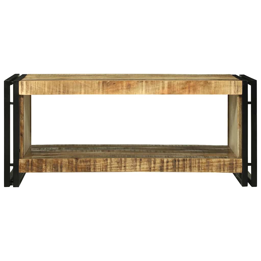 vidaXL Coffee Table Brown 90 x 50 x 38 cm Solid Mango Wood