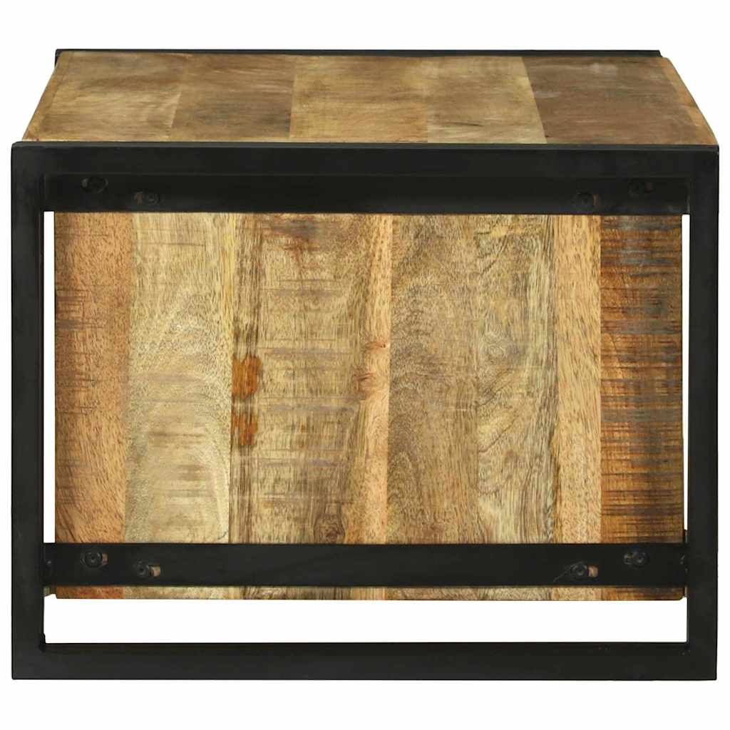 vidaXL Coffee Table Brown 90 x 50 x 38 cm Solid Mango Wood
