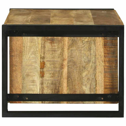 vidaXL Coffee Table Brown 90 x 50 x 38 cm Solid Mango Wood
