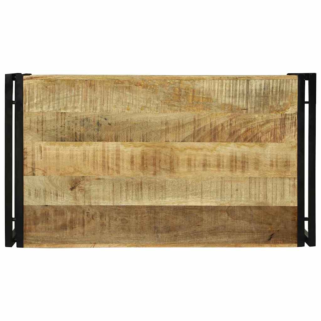 vidaXL Coffee Table Brown 90 x 50 x 38 cm Solid Mango Wood