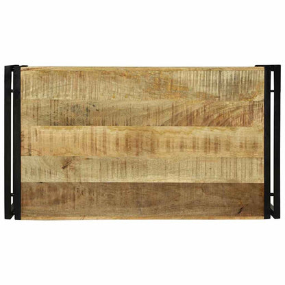 vidaXL Coffee Table Brown 90 x 50 x 38 cm Solid Mango Wood
