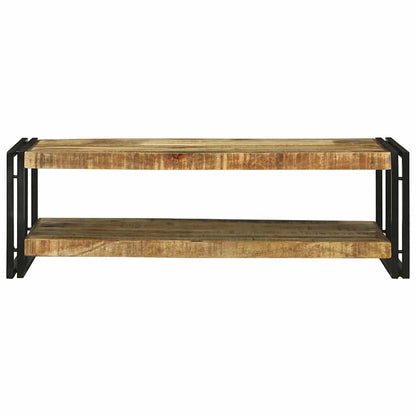 vidaXL Coffee Table Brown 120 x 50 x 38 cm Solid Mango Wood
