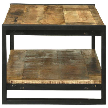 vidaXL Coffee Table Brown 120 x 50 x 38 cm Solid Mango Wood