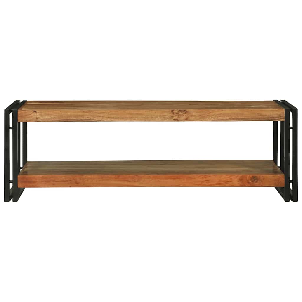 vidaXL Coffee Table Brown 120 x 50 x 38 cm Solid Acacia Wood