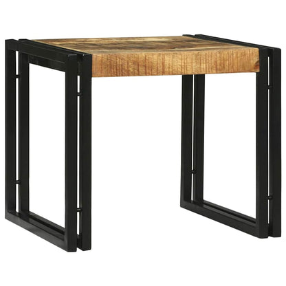 vidaXL Coffee Table 2 pcs Brown 48 x 40 x 40 cm Solid Mango Wood