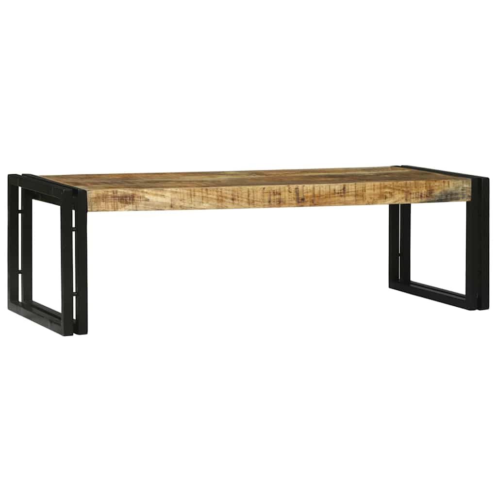 vidaXL Coffee Table 2 pcs Brown 48 x 40 x 40 cm Solid Mango Wood