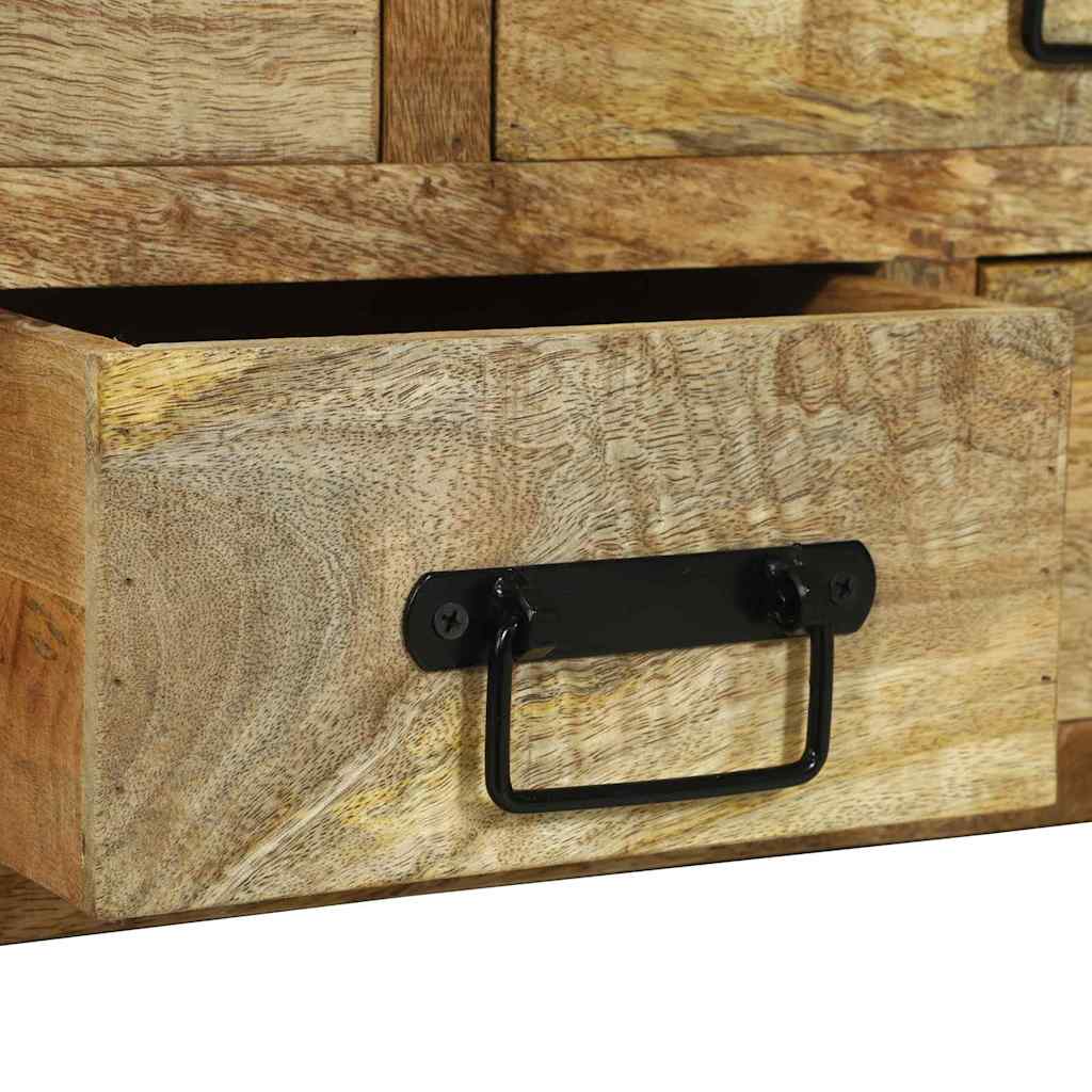 vidaXL Coffee Table with Drawer Brown 90 x 50 x 38 cm Solid Mango Wood