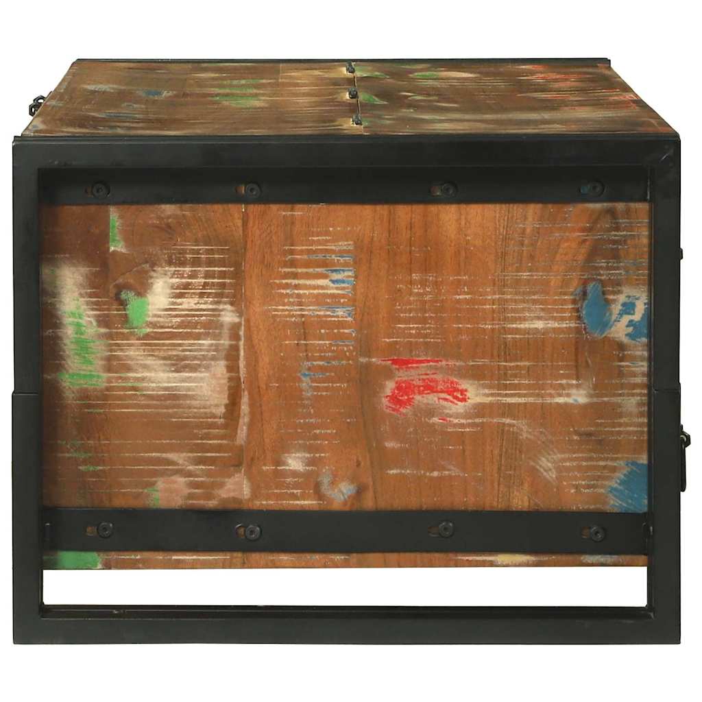 vidaXL Coffee Table Multicolour 90 x 50 x 38 cm Solid Reclaim Wood