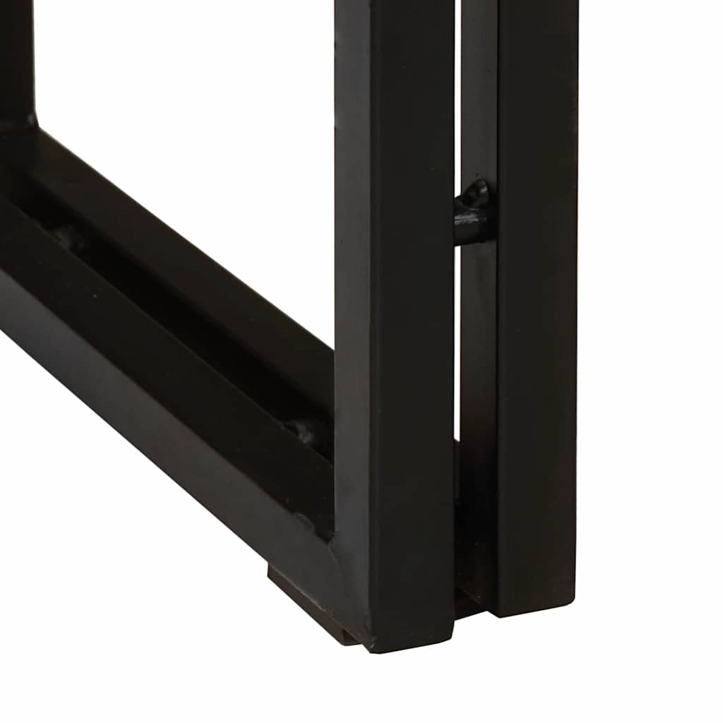 vidaXL Console Table Brown 160 x 33 x 75 cm Solid Acacia Wood