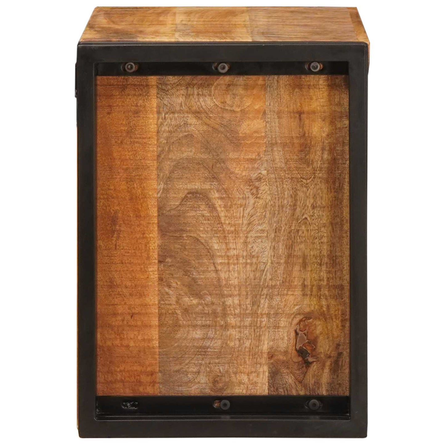 vidaXL Wine Rack Brown 60 x 45 x 33 cm Solid Rough Mango Wood