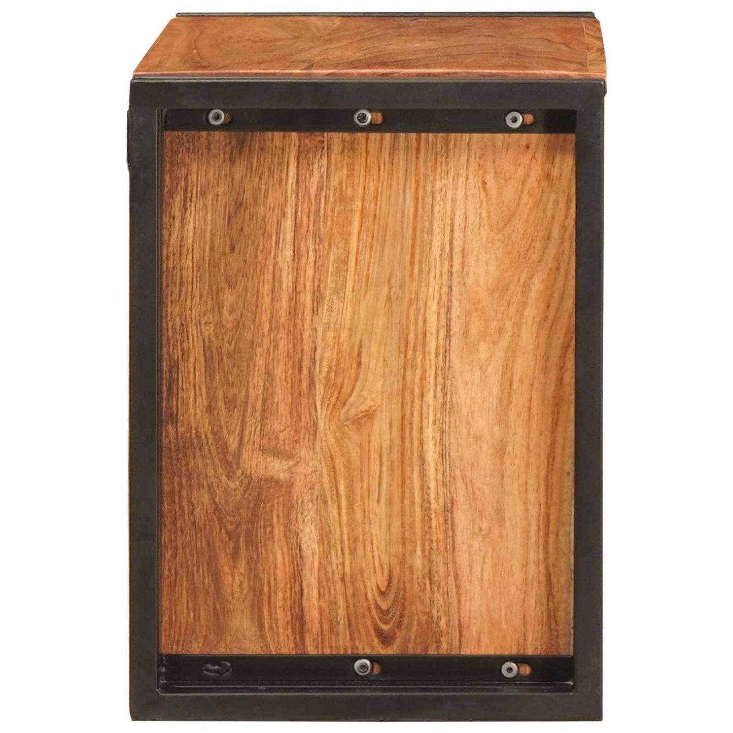 vidaXL Wine Rack Brown 60 x 45 x 33 cm Solid Acacia Wood