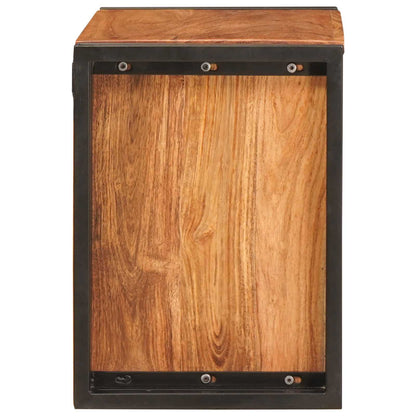 vidaXL Wine Rack Brown 60 x 45 x 33 cm Solid Acacia Wood