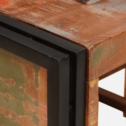 vidaXL Wine Rack Brown 60 x 45 x 33 cm Solid Reclaimed Wood