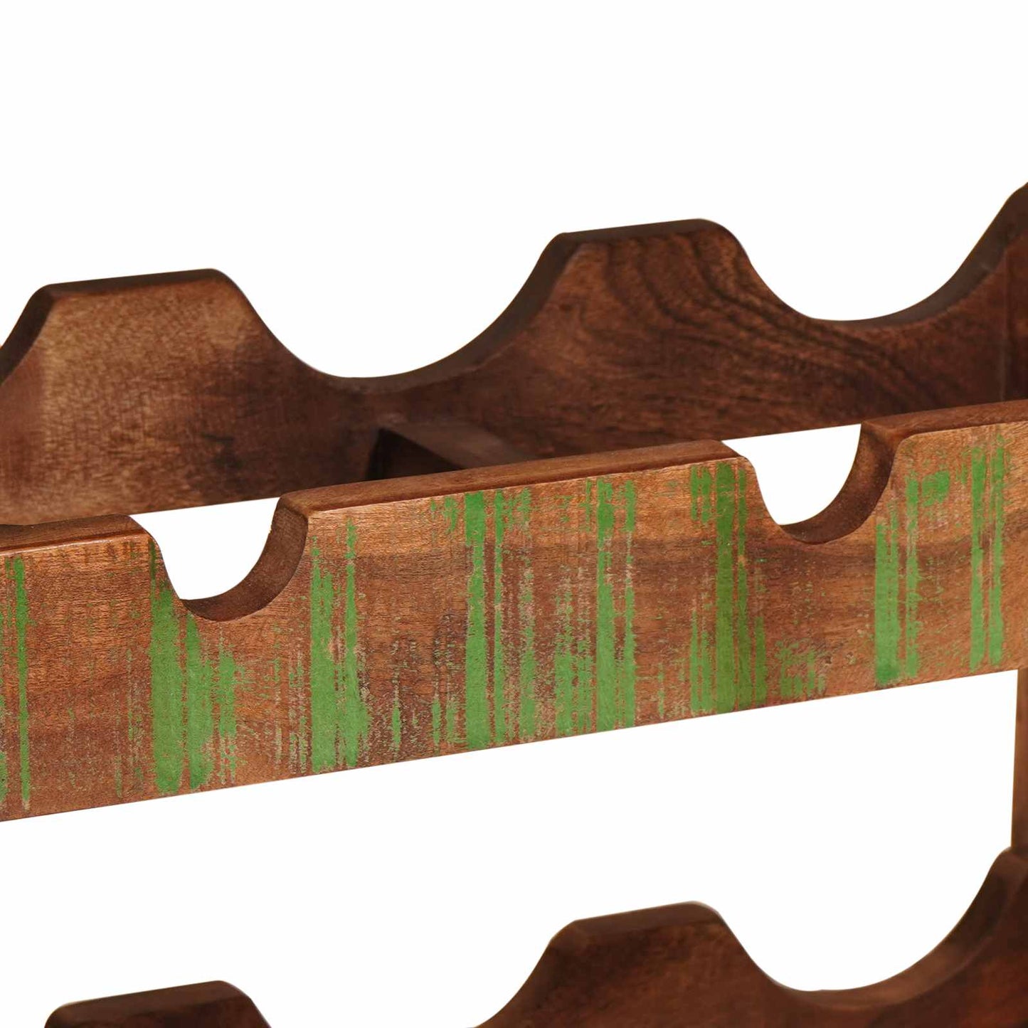 vidaXL Wine Rack Brown 60 x 45 x 33 cm Solid Reclaimed Wood