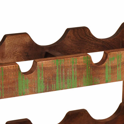 vidaXL Wine Rack Brown 60 x 45 x 33 cm Solid Reclaimed Wood