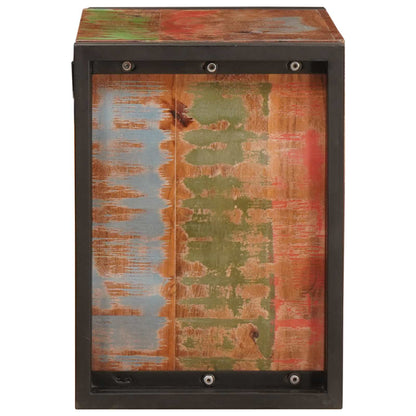 vidaXL Wine Rack Brown 60 x 45 x 33 cm Solid Reclaimed Wood