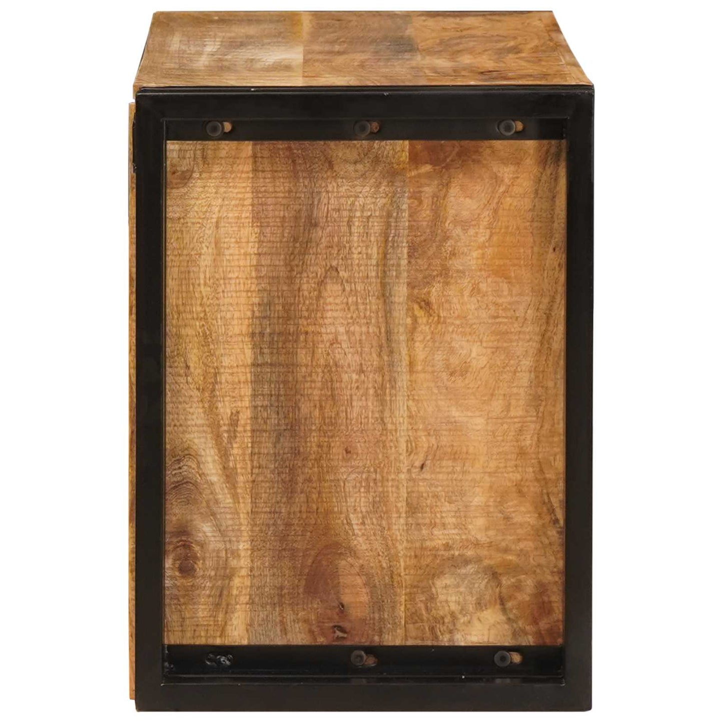 vidaXL Wine Rack Brown 80 x 45 x 33 cm Solid Rough Mango Wood