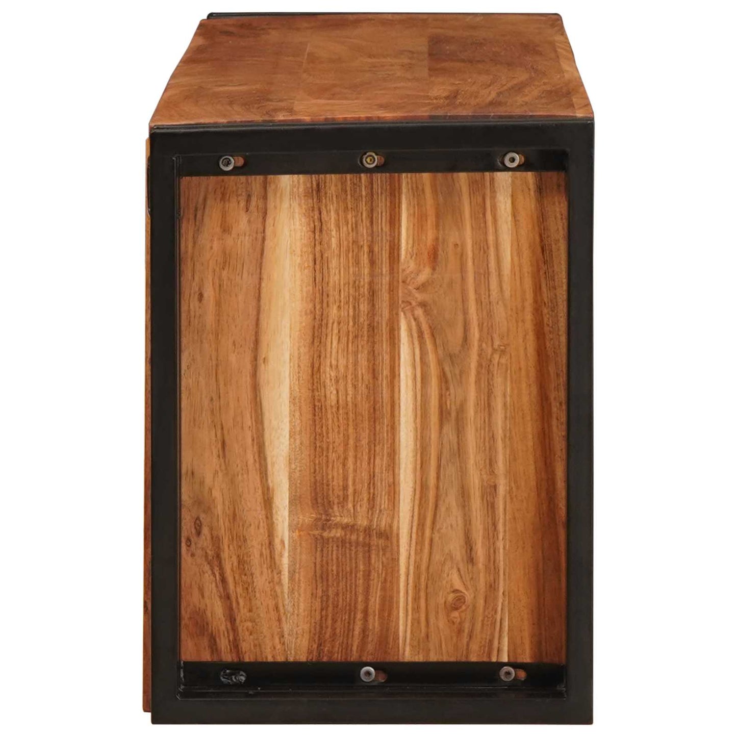 vidaXL Wine Rack Brown 120 x 45 x 33 cm Solid Acacia Wood