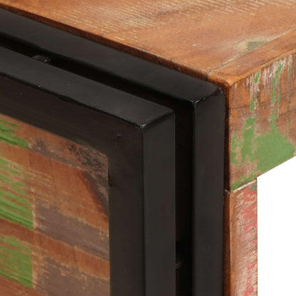 vidaXL Wine Rack Brown 120 x 45 x 33 cm Solid Reclaimed Wood