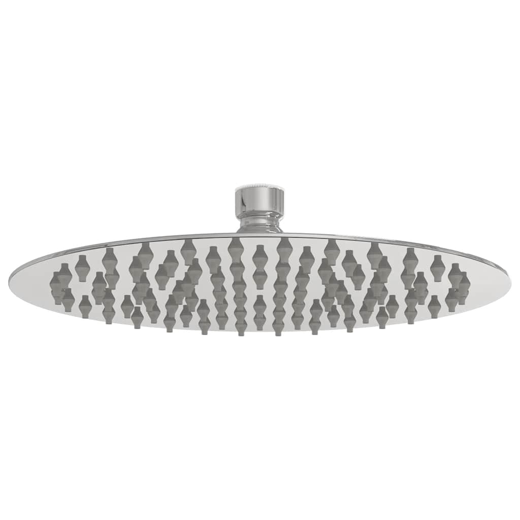 vidaXL Rain Shower Head Stainless Steel 304 20 cm Round