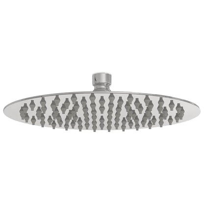 vidaXL Rain Shower Head Stainless Steel 304 20 cm Round