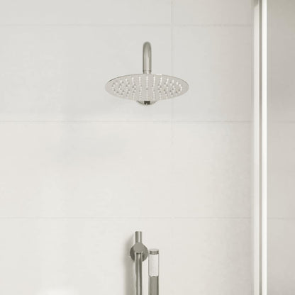vidaXL Rain Shower Head Stainless Steel 304 20 cm Round