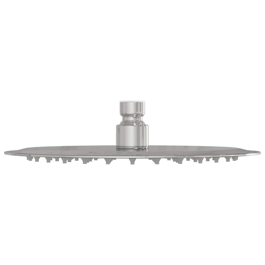 vidaXL Rain Shower Head Stainless Steel 304 20 cm Round