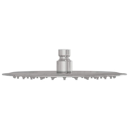vidaXL Rain Shower Head Stainless Steel 304 20 cm Round