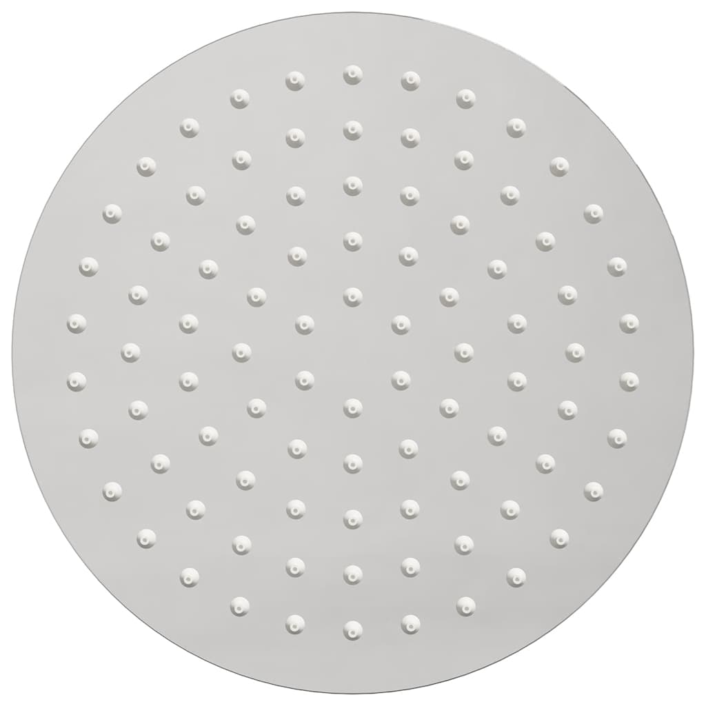 vidaXL Rain Shower Head Stainless Steel 304 20 cm Round