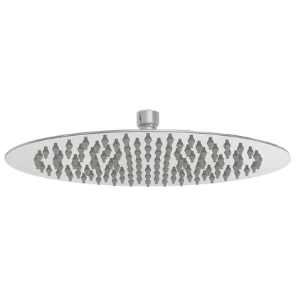 vidaXL Rain Shower Head Stainless Steel 304 25 cm Round