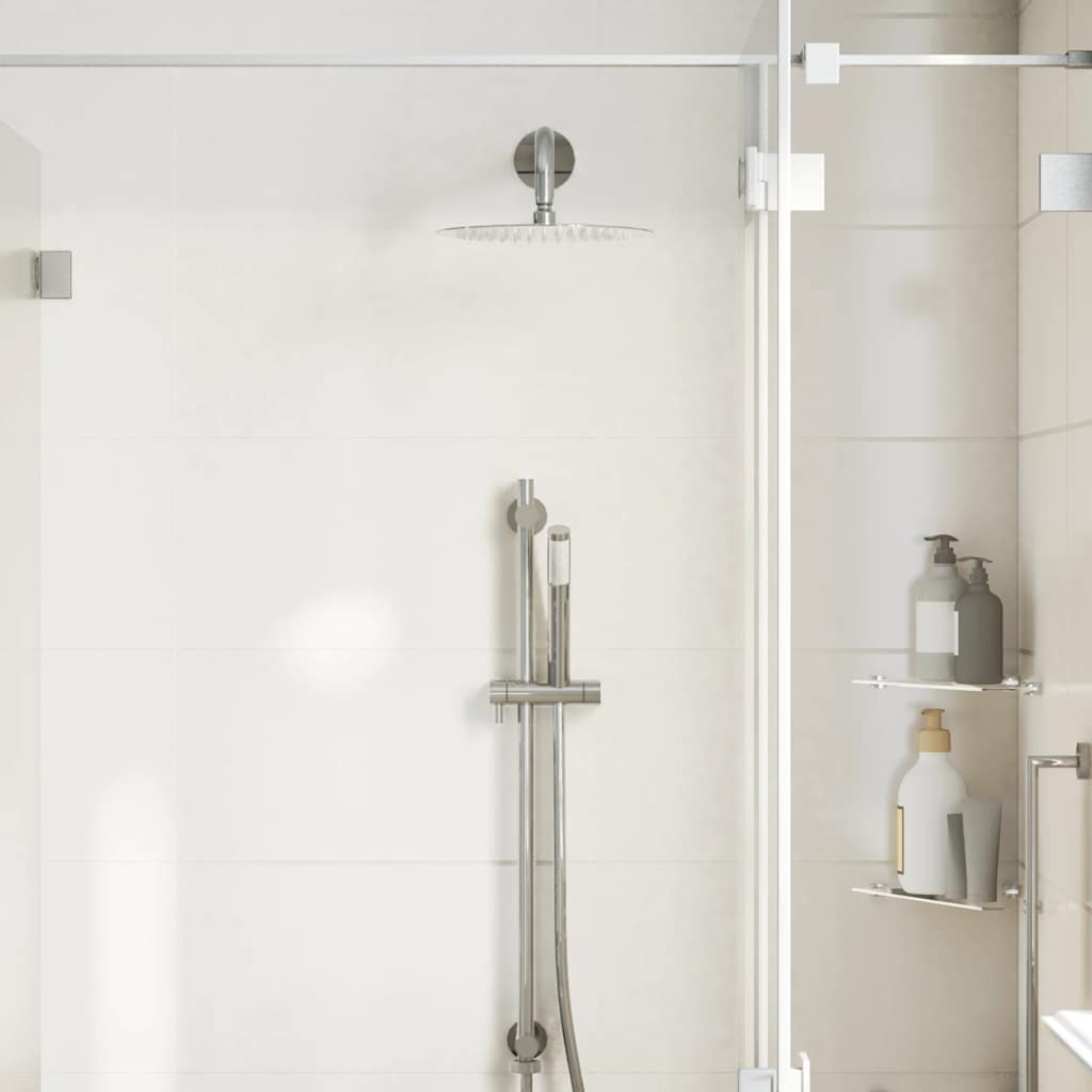 vidaXL Rain Shower Head Stainless Steel 304 25 cm Round