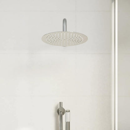 vidaXL Rain Shower Head Stainless Steel 304 25 cm Round