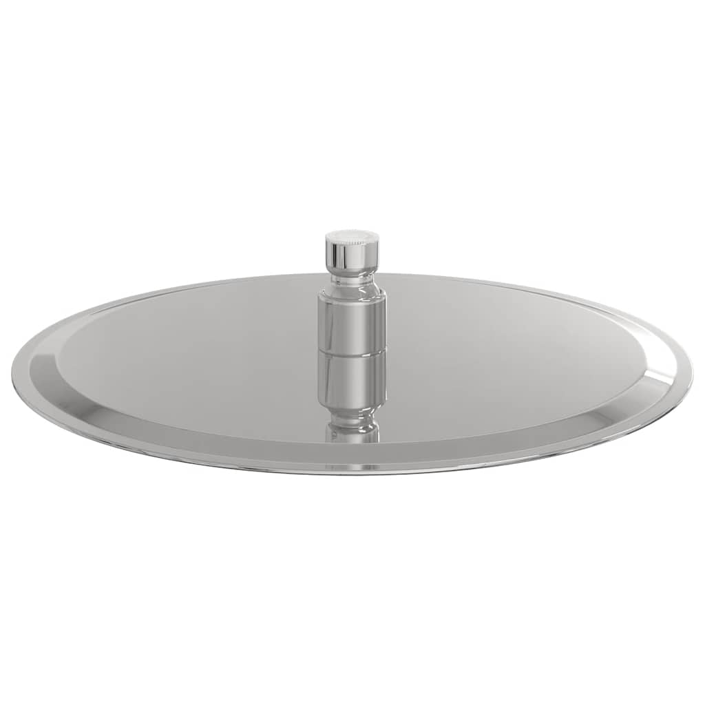 vidaXL Rain Shower Head Stainless Steel 304 25 cm Round