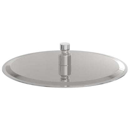 vidaXL Rain Shower Head Stainless Steel 304 25 cm Round