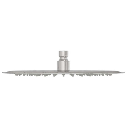 vidaXL Rain Shower Head Stainless Steel 304 25 cm Round