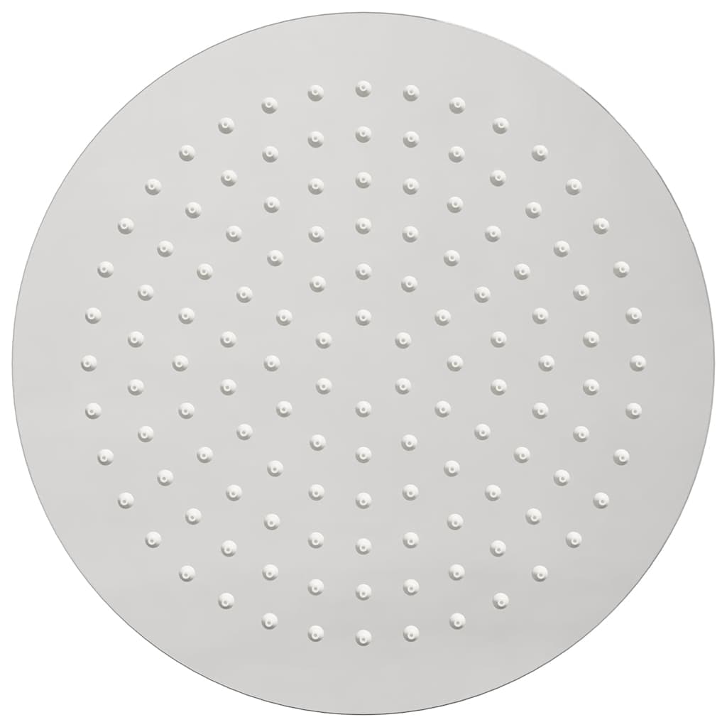 vidaXL Rain Shower Head Stainless Steel 304 25 cm Round