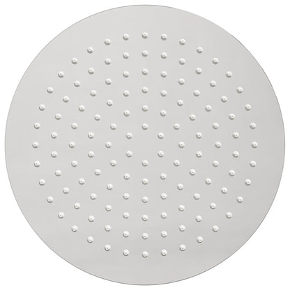 vidaXL Rain Shower Head Stainless Steel 304 25 cm Round