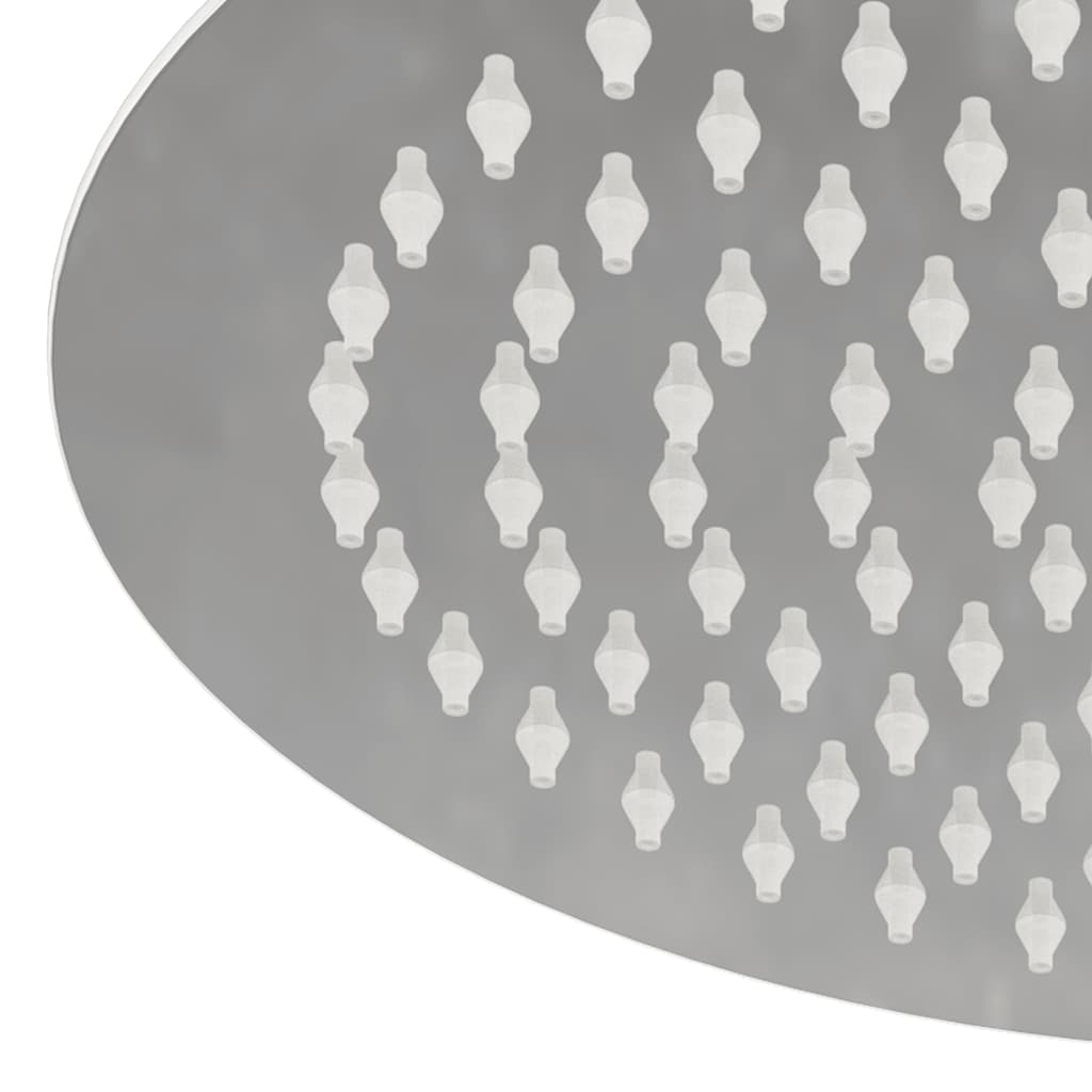 vidaXL Rain Shower Head Stainless Steel 304 25 cm Round
