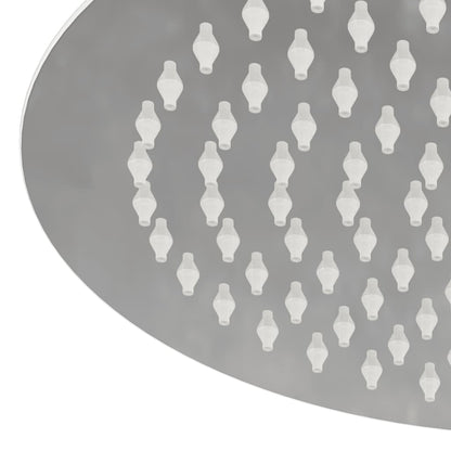 vidaXL Rain Shower Head Stainless Steel 304 25 cm Round
