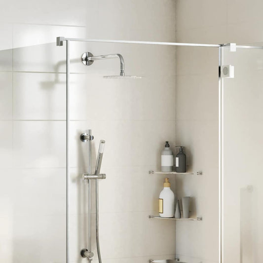 vidaXL Rain Shower Head Stainless Steel 304 25 cm Round