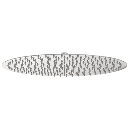 vidaXL Rain Shower Head Stainless Steel 304 40 cm Round