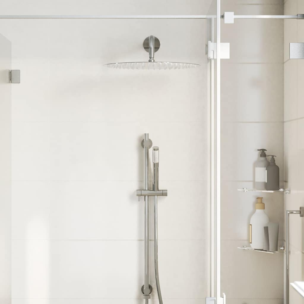 vidaXL Rain Shower Head Stainless Steel 304 40 cm Round