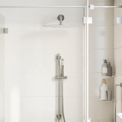 vidaXL Rain Shower Head Stainless Steel 304 40 cm Round