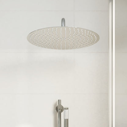 vidaXL Rain Shower Head Stainless Steel 304 40 cm Round
