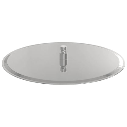 vidaXL Rain Shower Head Stainless Steel 304 40 cm Round