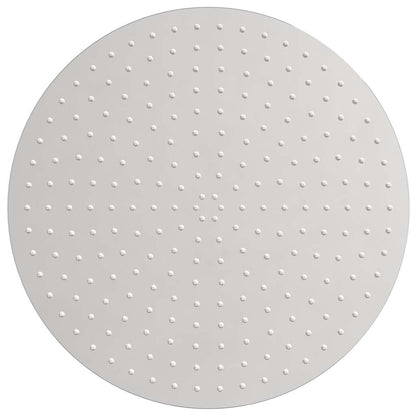 vidaXL Rain Shower Head Stainless Steel 304 40 cm Round