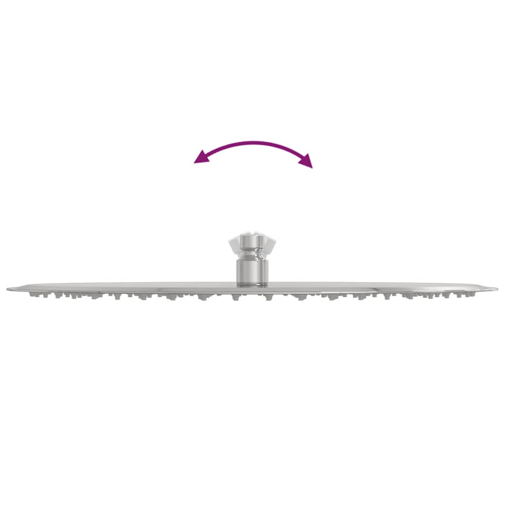 vidaXL Rain Shower Head Stainless Steel 304 40 cm Round